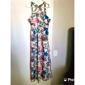 Floral Maxi Dress